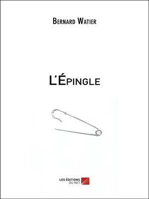 cover image of L'Épingle